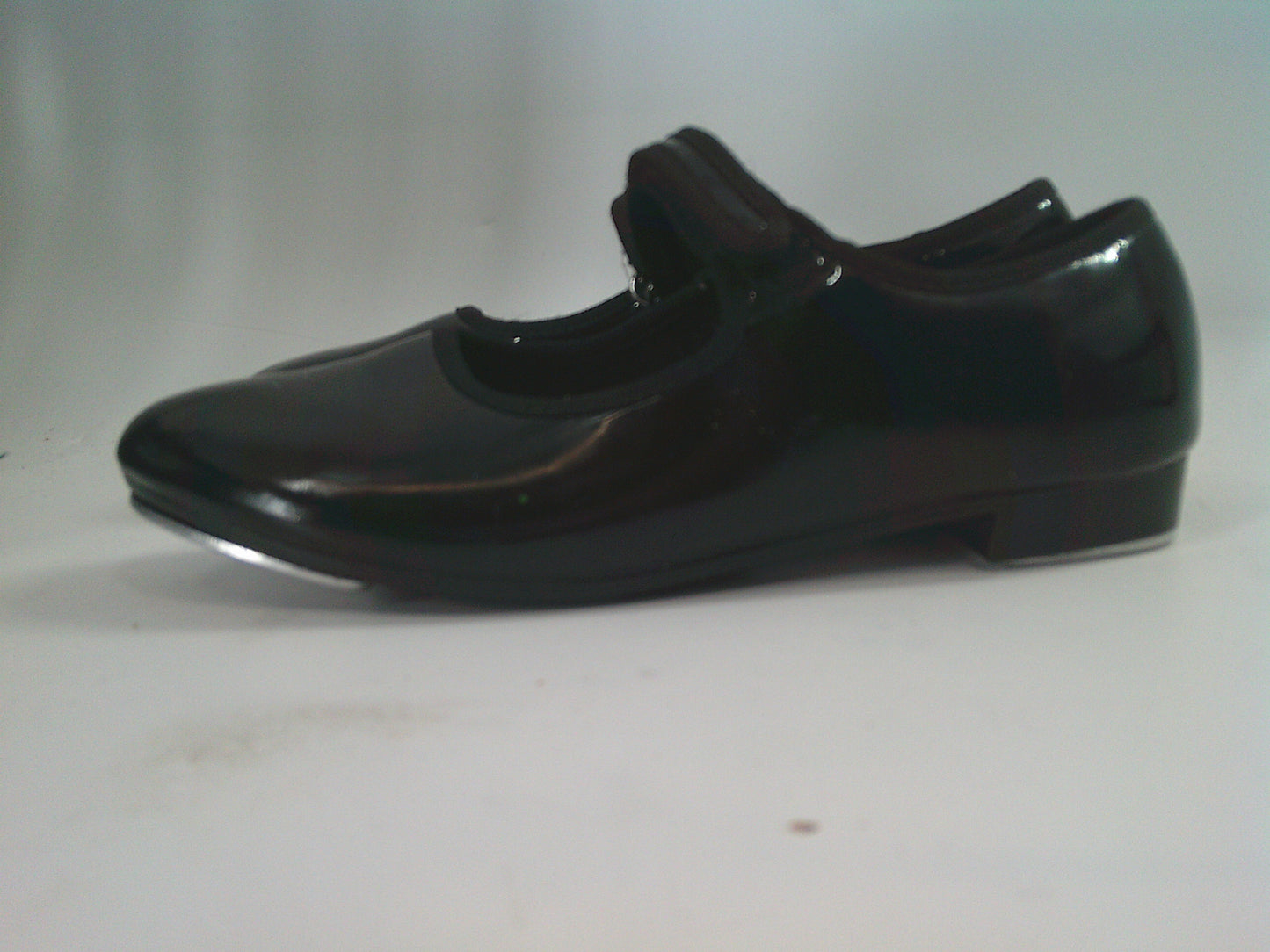 Pre-Owned Tap Shoes Dance Class Little Kid 12.5M Mary Jane  No Buckle
