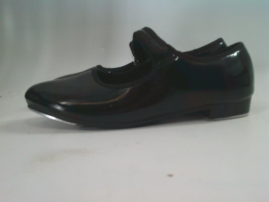 Pre-Owned Tap Shoes Dance Class Little Kid 12.5M Mary Jane  No Buckle