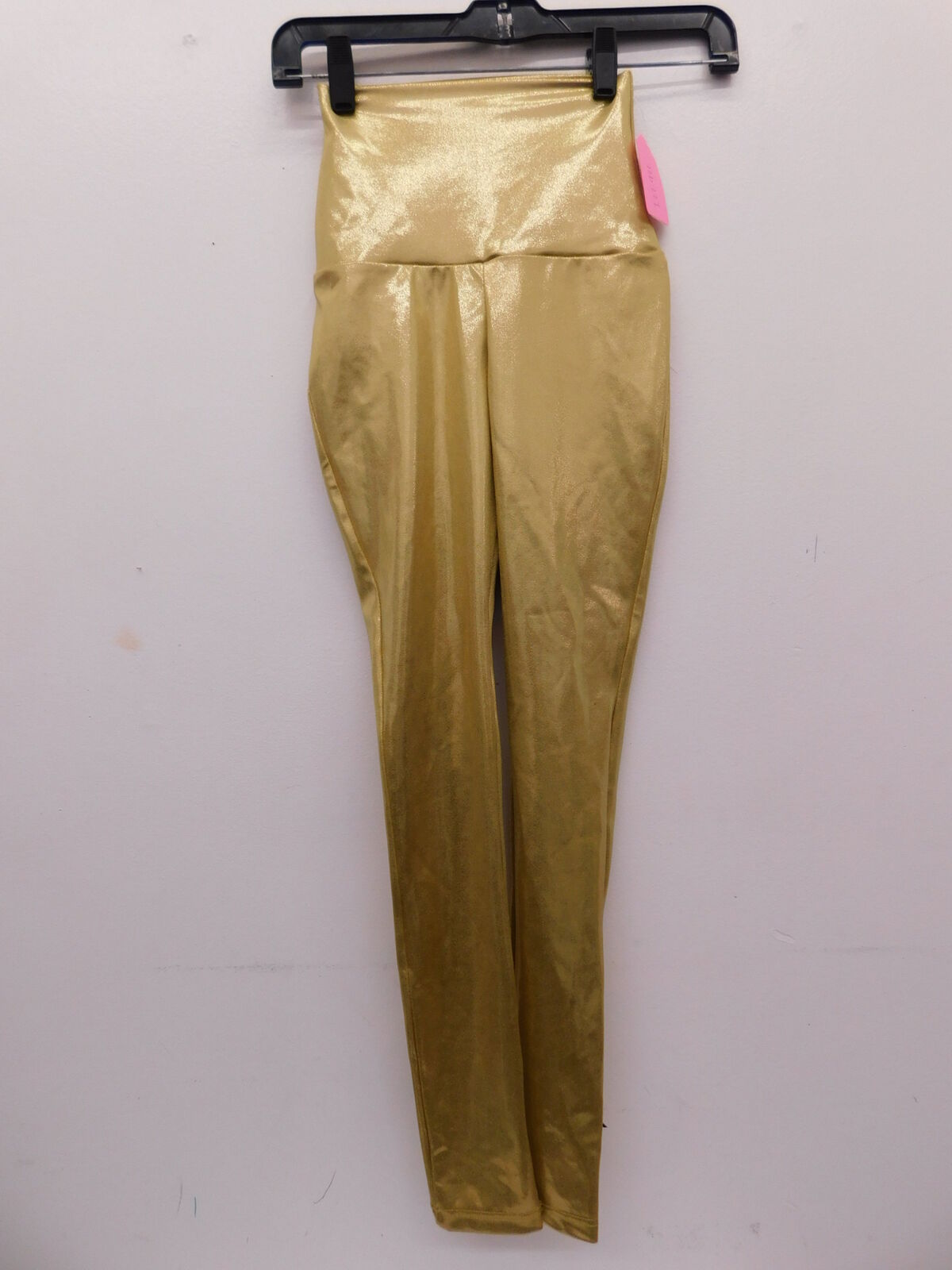 Pre-Owned Leggings Balera  ML9062 Medium Child GOLD  Jazz Hip Hop