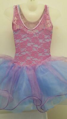 Pre-Owned Costume Curtain Call E1175 XL Child Purple Ballet