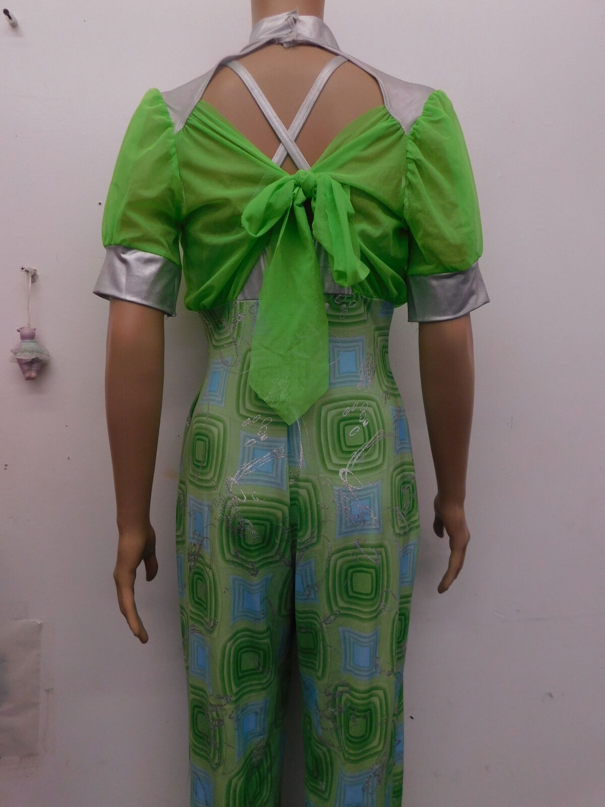 Pre-Owned Costume Unbranded   Medium Adult Lime Green  Jazz