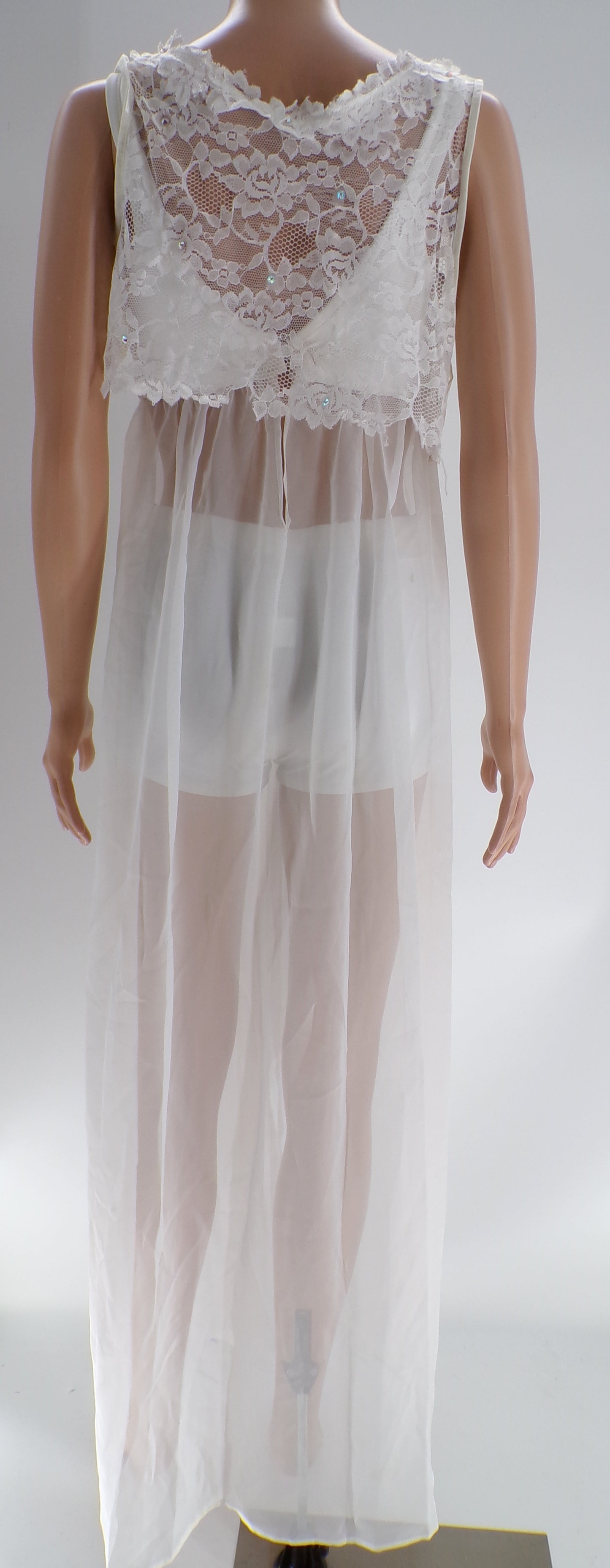 Pre-Owned Costume Unbranded   Large Adult White  Contemporary