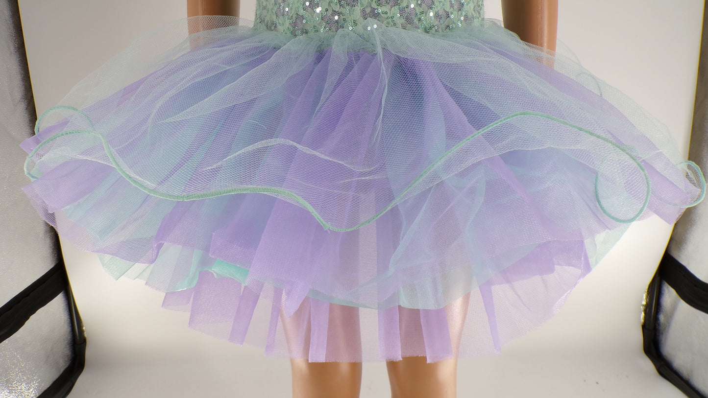 Pre-Owned Costume Curtain Call  E1604 Small Child Lavender  Ballet