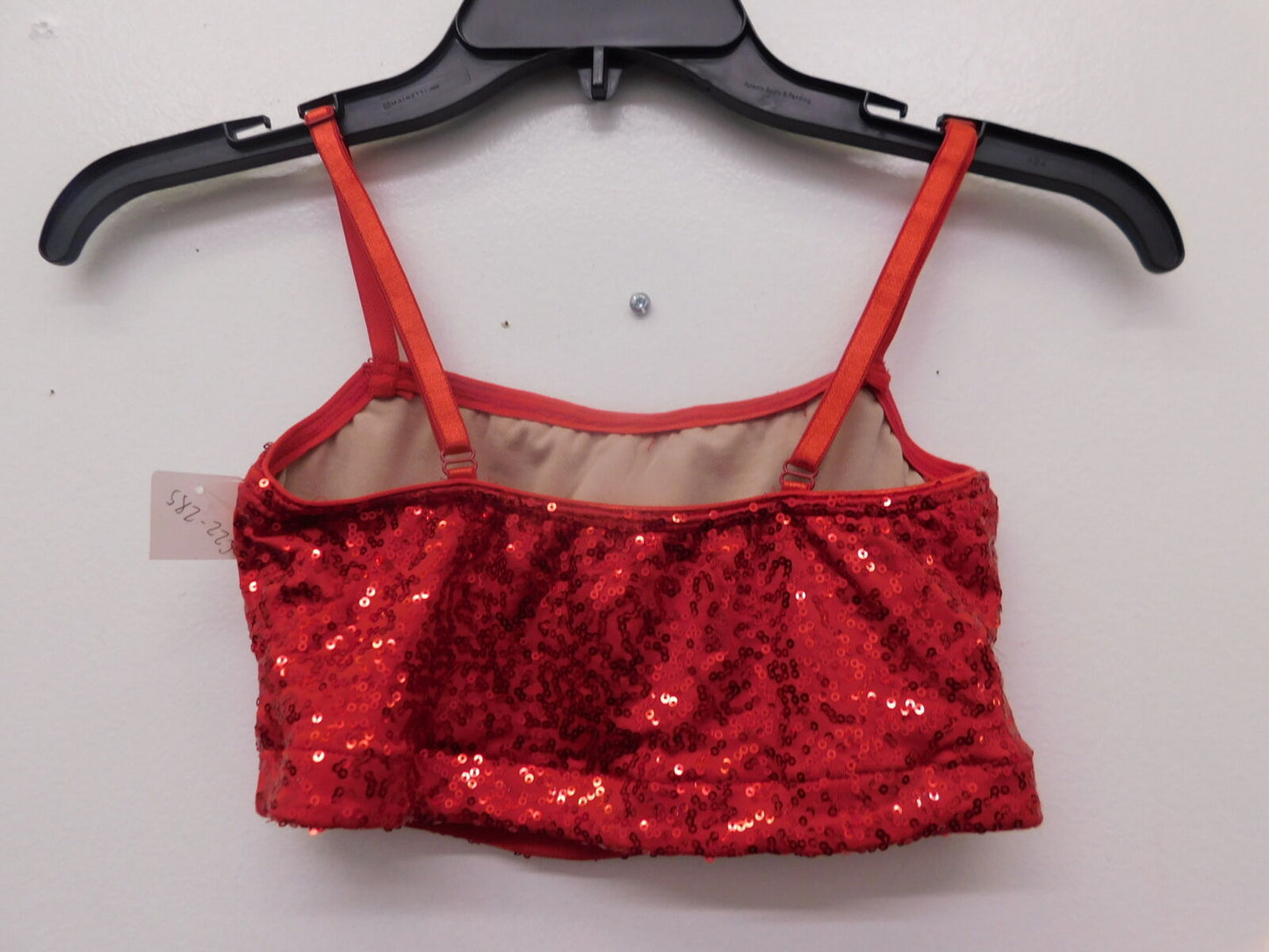 Pre-Owned Top Tenth House TH18136 XS Adult Red Jazz