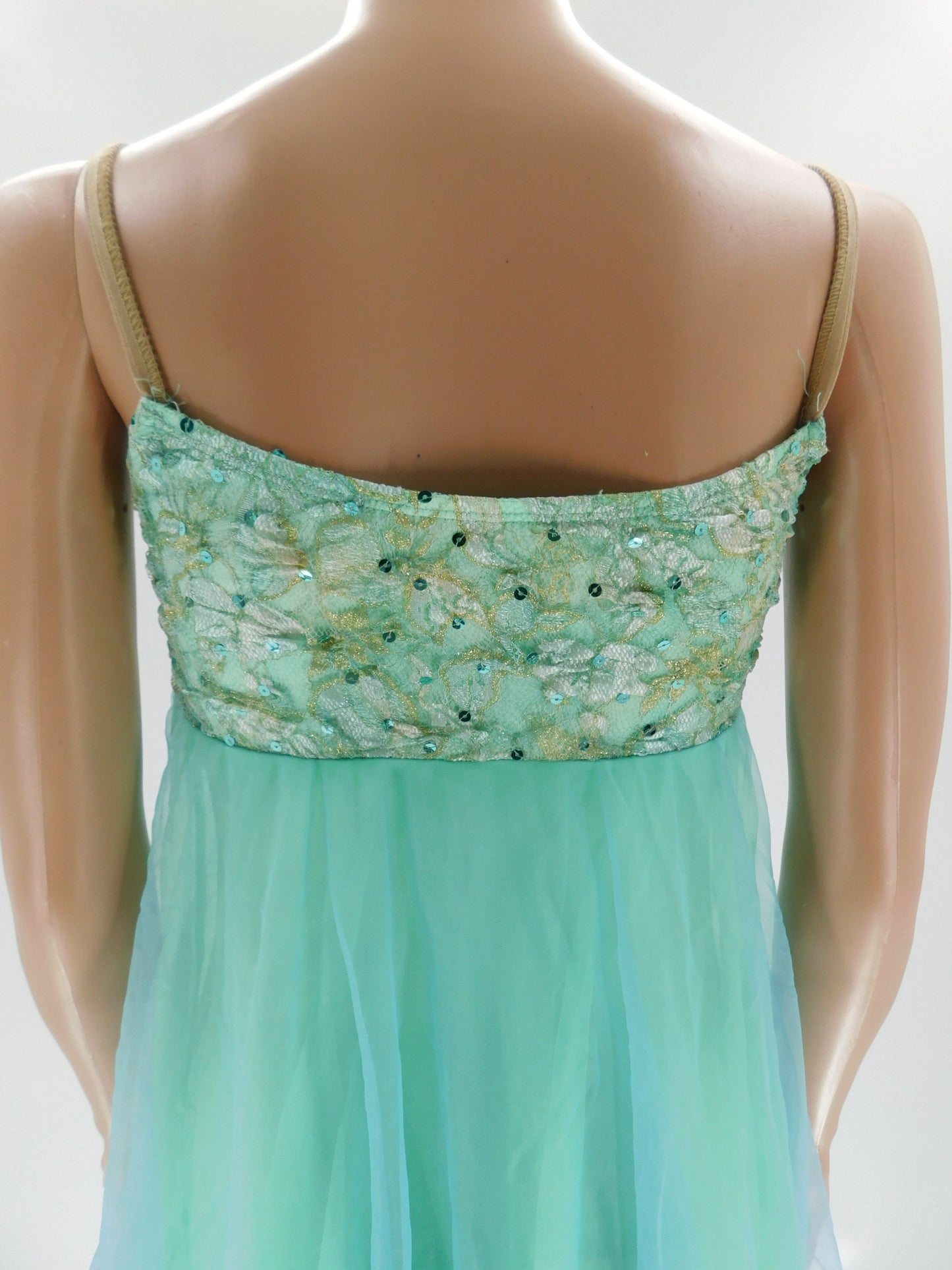 Pre-Owned Costume Algy Medium Adult Mint Green Contemporary