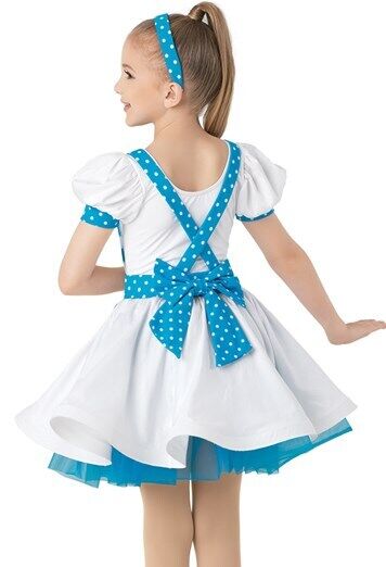 Pre-Owned Costume Weissman  10667 Medium Child Pink Character Jazz  Baker Maid Elf