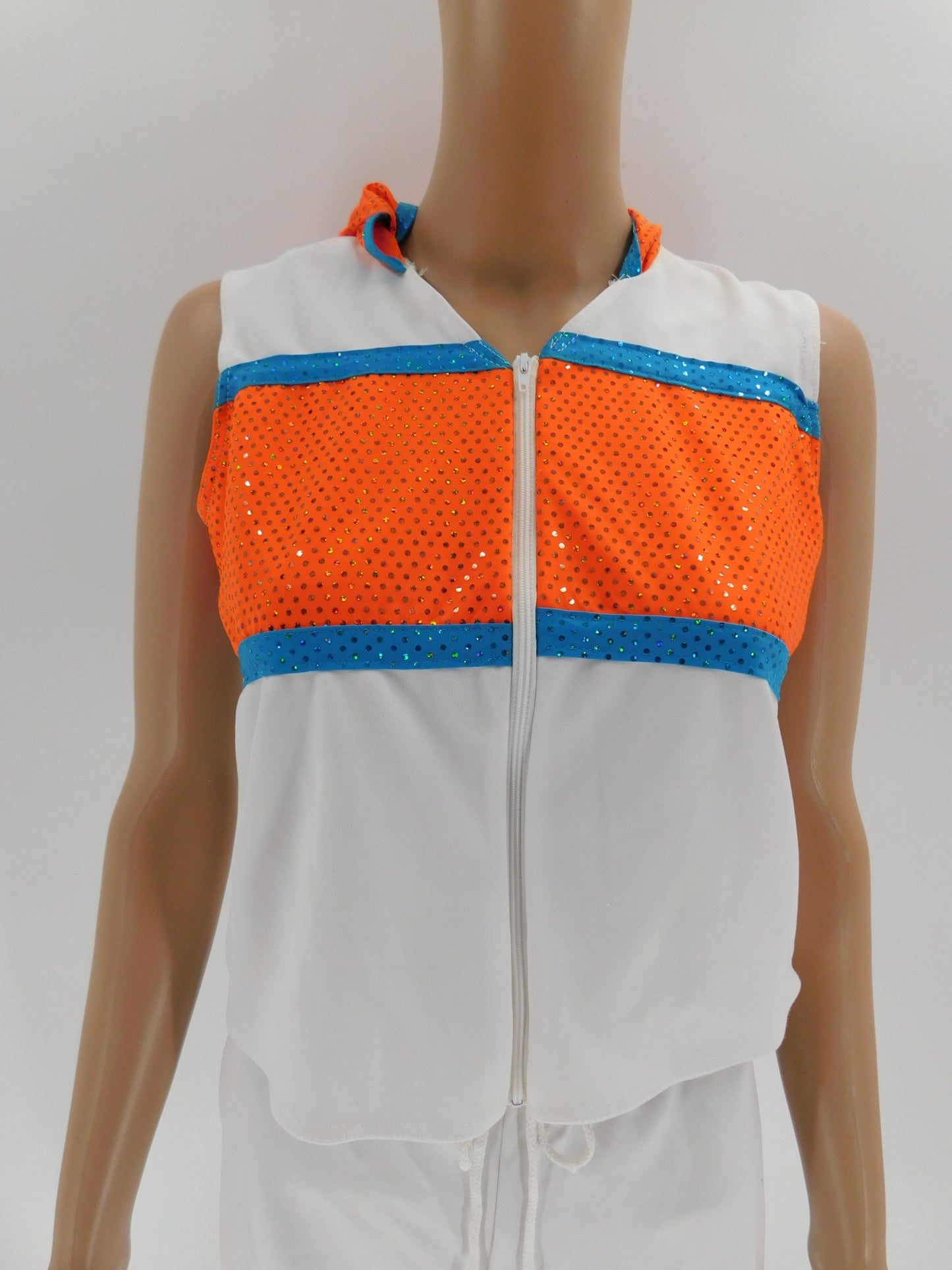 Pre-Owned Costume Designs for Dance  4337 XL Child Orange  Jazz
