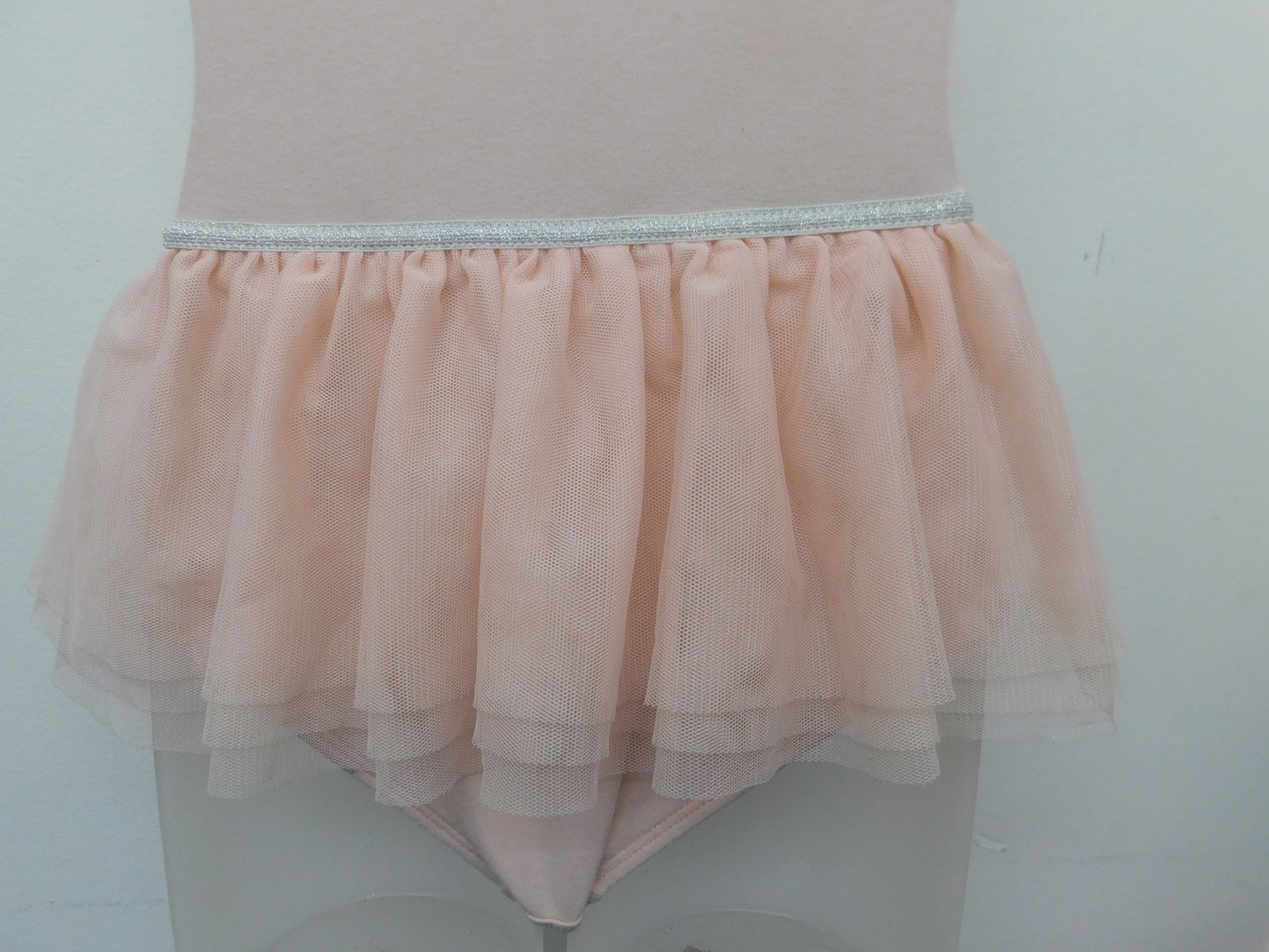 Pre-Owned Leotard Dress More Than Magic XS Child Pink Ballet Tap