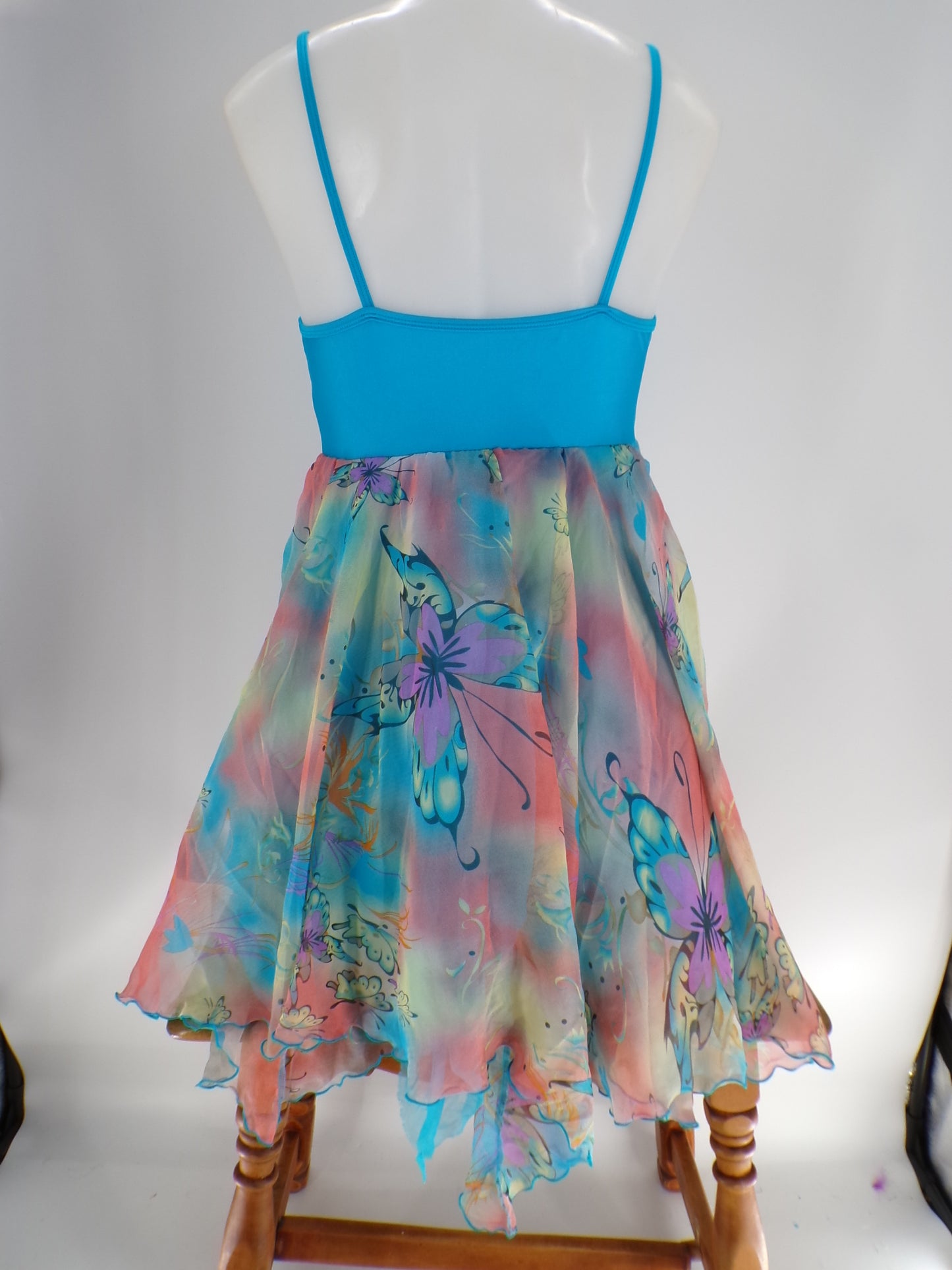 Pre-Owned Costume Revolution  282 Small Adult Turquoise  Contemporary