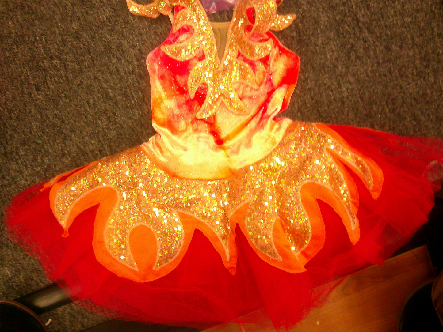 Pre-Owned Costume Revolution  775 Small Child  Tutu Ballet YAGP  Firebird