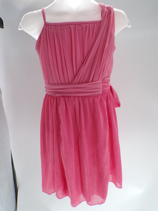 Pre-Owned Costume Balera  D9762 Large Child Pink