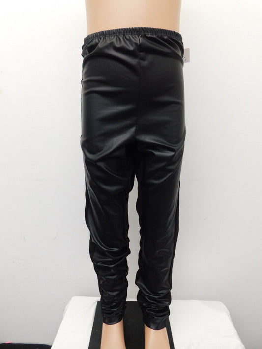 Pre-Owned Leggings Miss Understood   Large Adult Black  Jazz Hip Hop