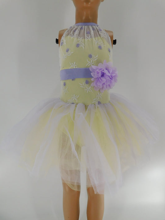 Pre-Owned Costume Revolution  RC21661 XS Child Yellow  Ballet
