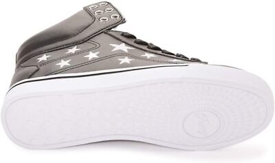 Dance Shoes Pastry PA193030 Black Hip Hop Sneakers Tribal Canvas