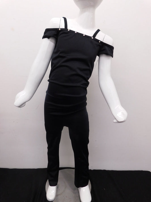 Pre-Owned Costume Costume Gallery   Large Child Black  Jazz