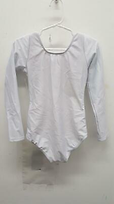 Pre-Owned Leotard Unbranded  MT2437N XS Adult White