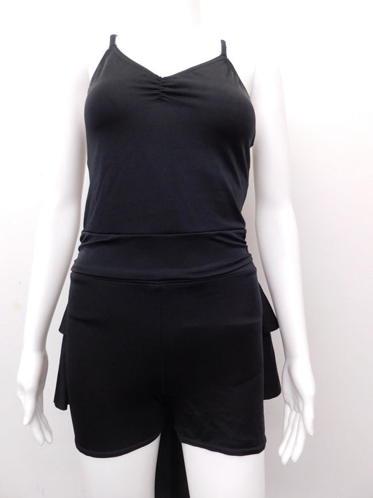 Pre-Owned Costume Kelle   Small Adult Black Skirt Contemporary