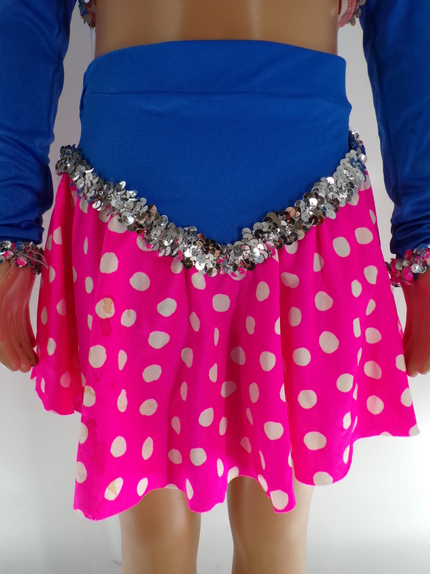 Pre-Owned Costume Art Stone Medium Child Blue Jazz