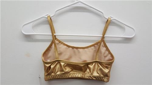 Pre-Owned Top Natalie Small Adult Black Jazz