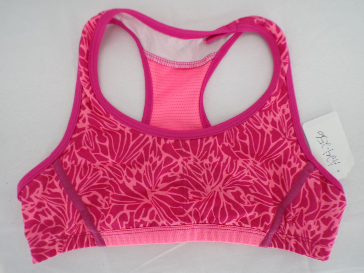 Pre-Owned Sports Bra Champion   Large Child Dark Pink  Jazz