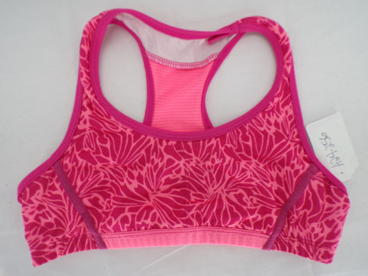 Pre-Owned Sports Bra Champion   Large Child Dark Pink  Jazz