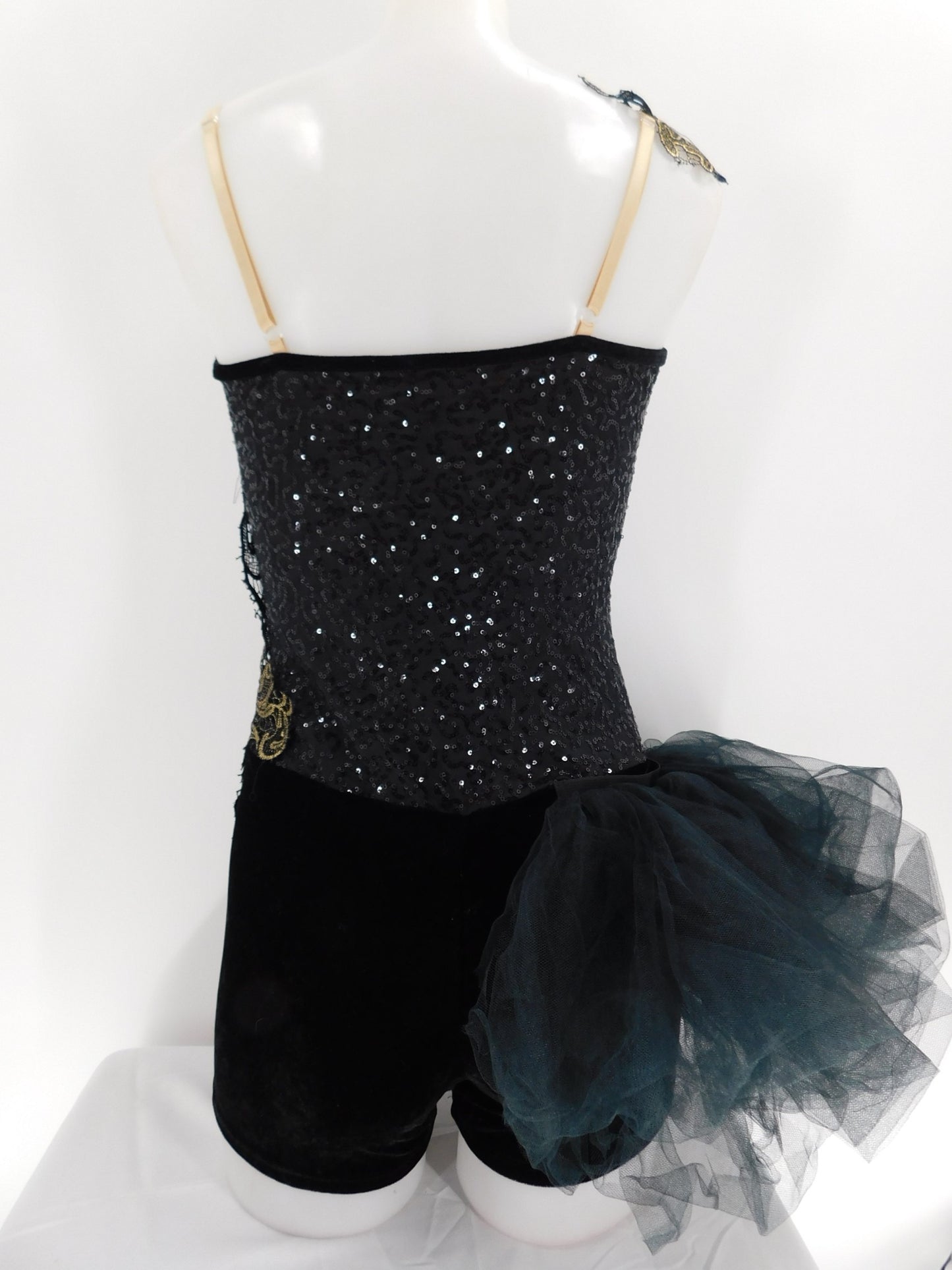 Pre-Owned Costume Weissman  6797 Medium Adult Gold  Jazz