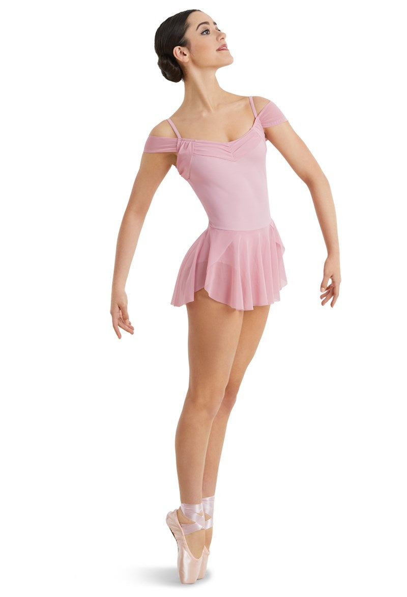 Pre-Owned Costume Weissman D10690 Medium Child Pink Lyrical Rhinestone