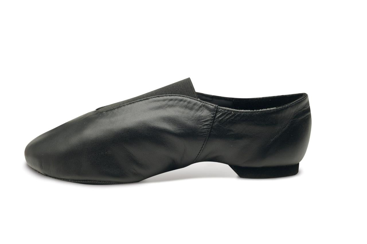 NEW Jazz Shoes DANZ N MOTION Adult Sizes Jazz Leather Top Elastic Split Sole