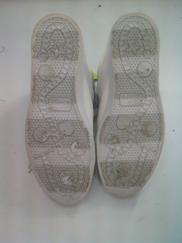 Pre-Owned Hip Hop Shoes Pastry Adult 5.5M High Tops Leather