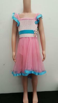 Pre-Owned Costume Curtain Call   XL Child Pink Dress Ballet