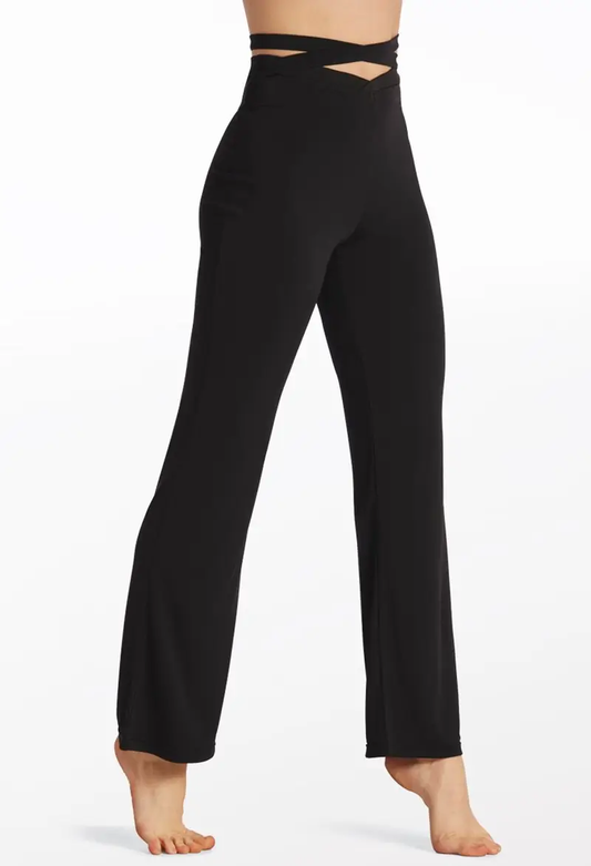 Pre-Owned Pants Balera 15599 Adult Small Black Contemporary