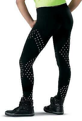 Pre-Owned Leggings Balera  SM7282 Large Child Silver