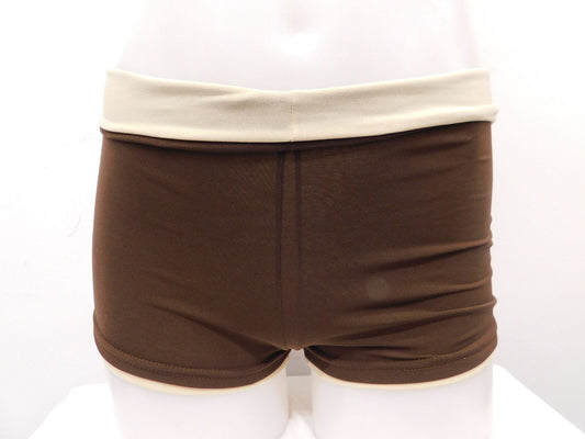Pre-Owned Shorts Unbranded   Small Adult Tan  Jazz
