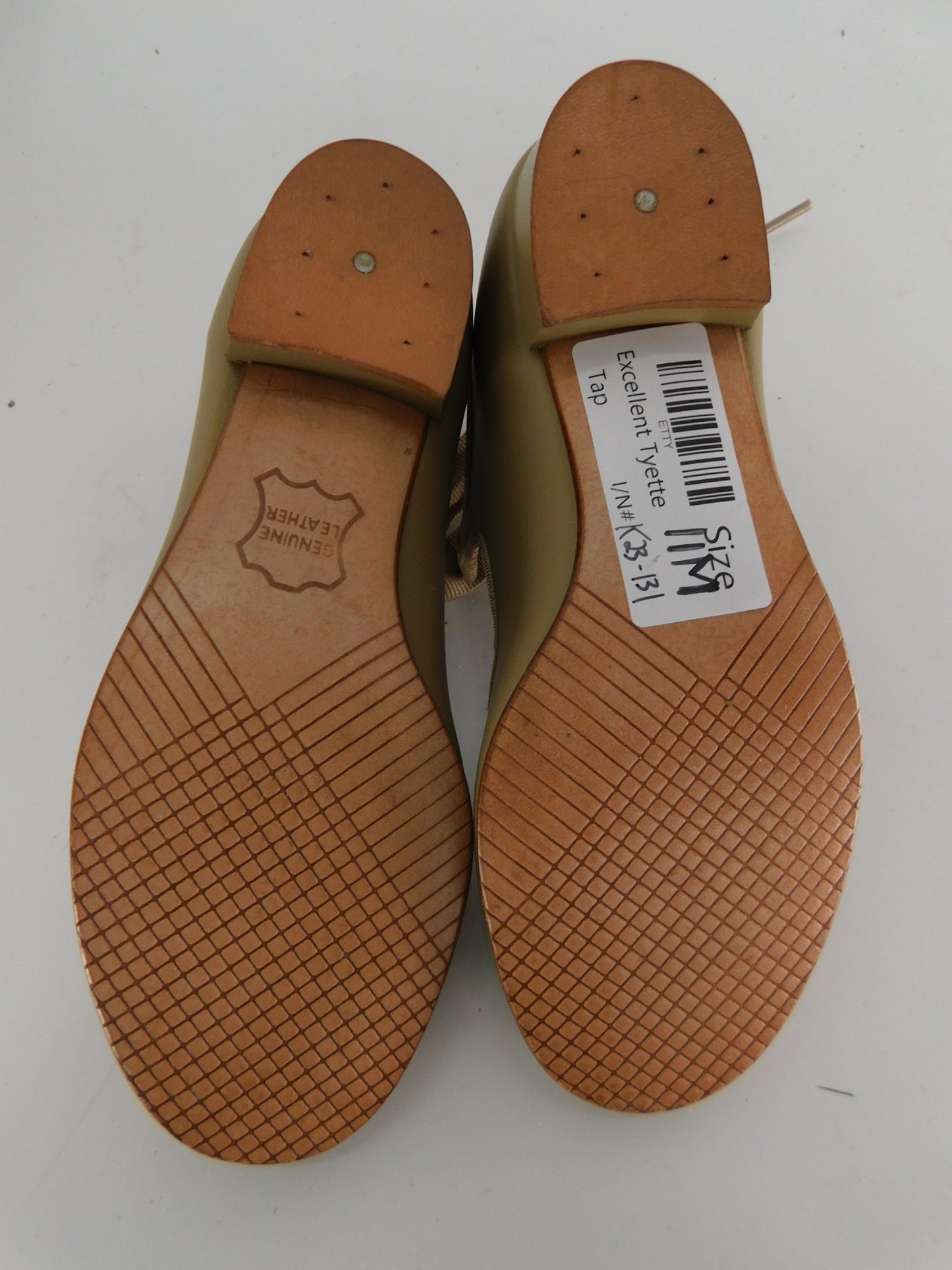 Pre-Owned Jazz Shoes Barbette Big Kid 11M Tyette Leather  Closed Toe