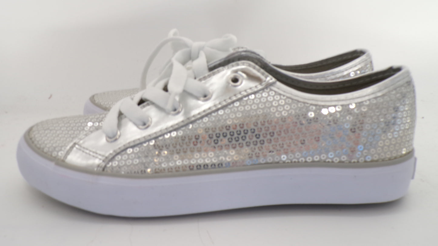 Pre-Owned Hip Hop Shoes Gotta Flurt Adult 8M Sneakers Sequin
