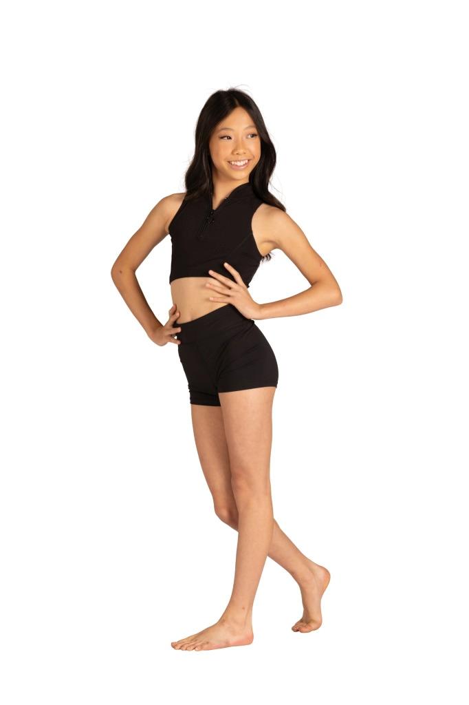 New Shorts Danz N Motion 22406C Child Sizes Multiple Colors Jazz Acro Cheer