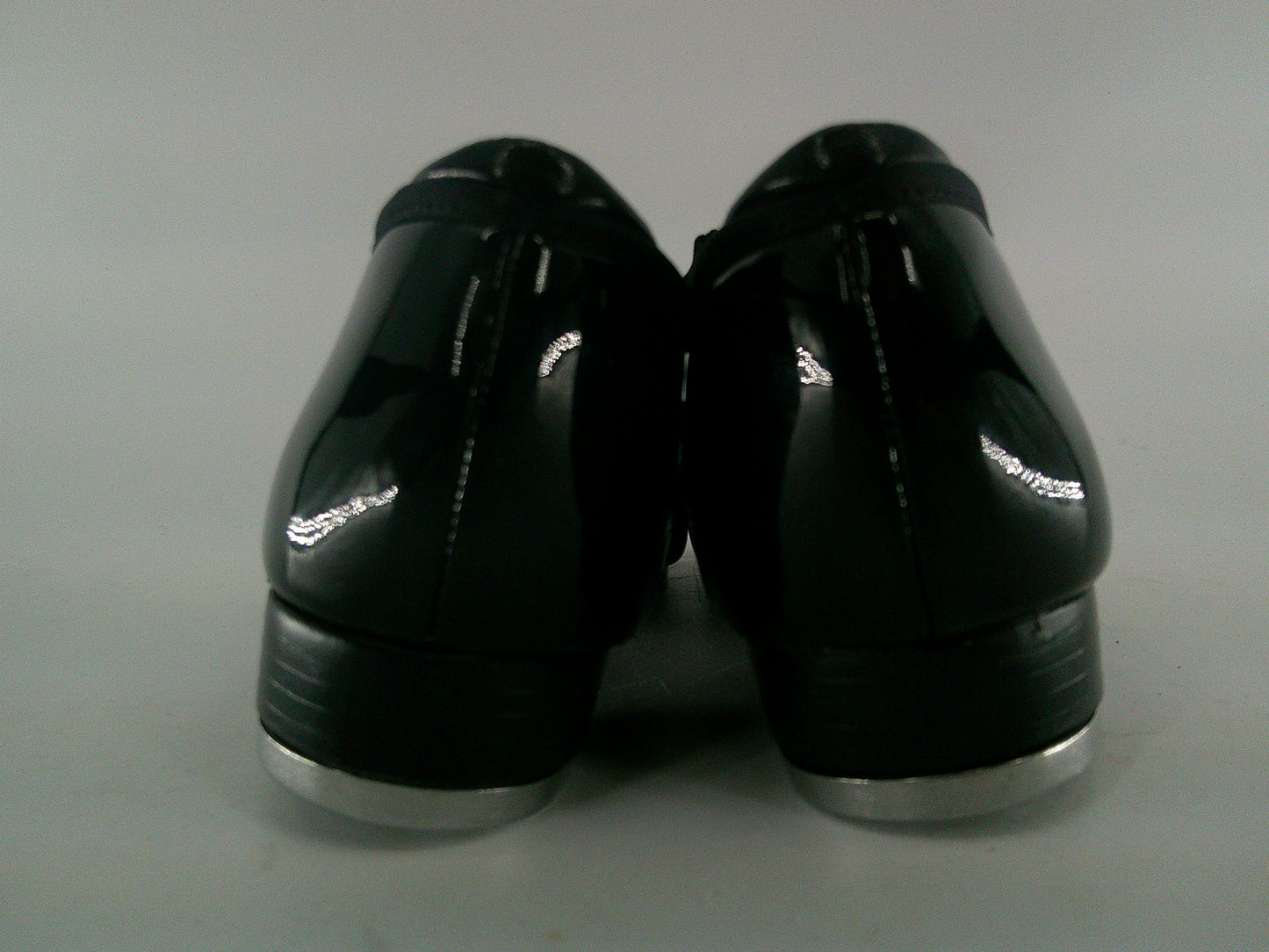 Pre-Owned Tap Shoes Capezio Big Kids 2W Tyette Man Made Elastic Student