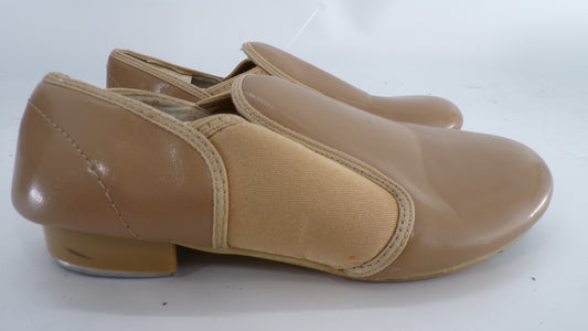 Pre-Owned Tap Shoes Revolution Little Kid 2M Slip On Oxford Man Made  Full Sole Student