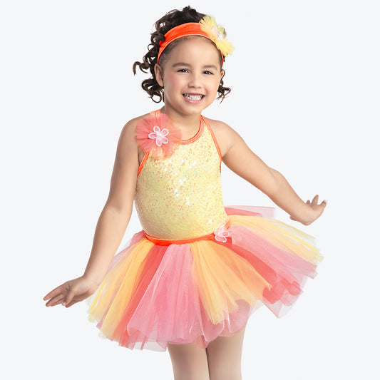 Pre-Owned Costume Revolution  RC18520 XS Child Yellow  Ballet