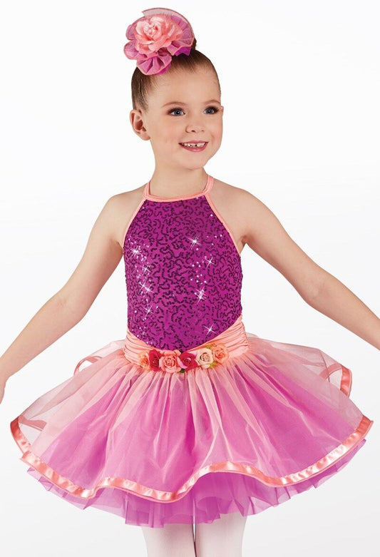 Pre-Owned Costume Weissman  12559 Intermediate Child   Ballet