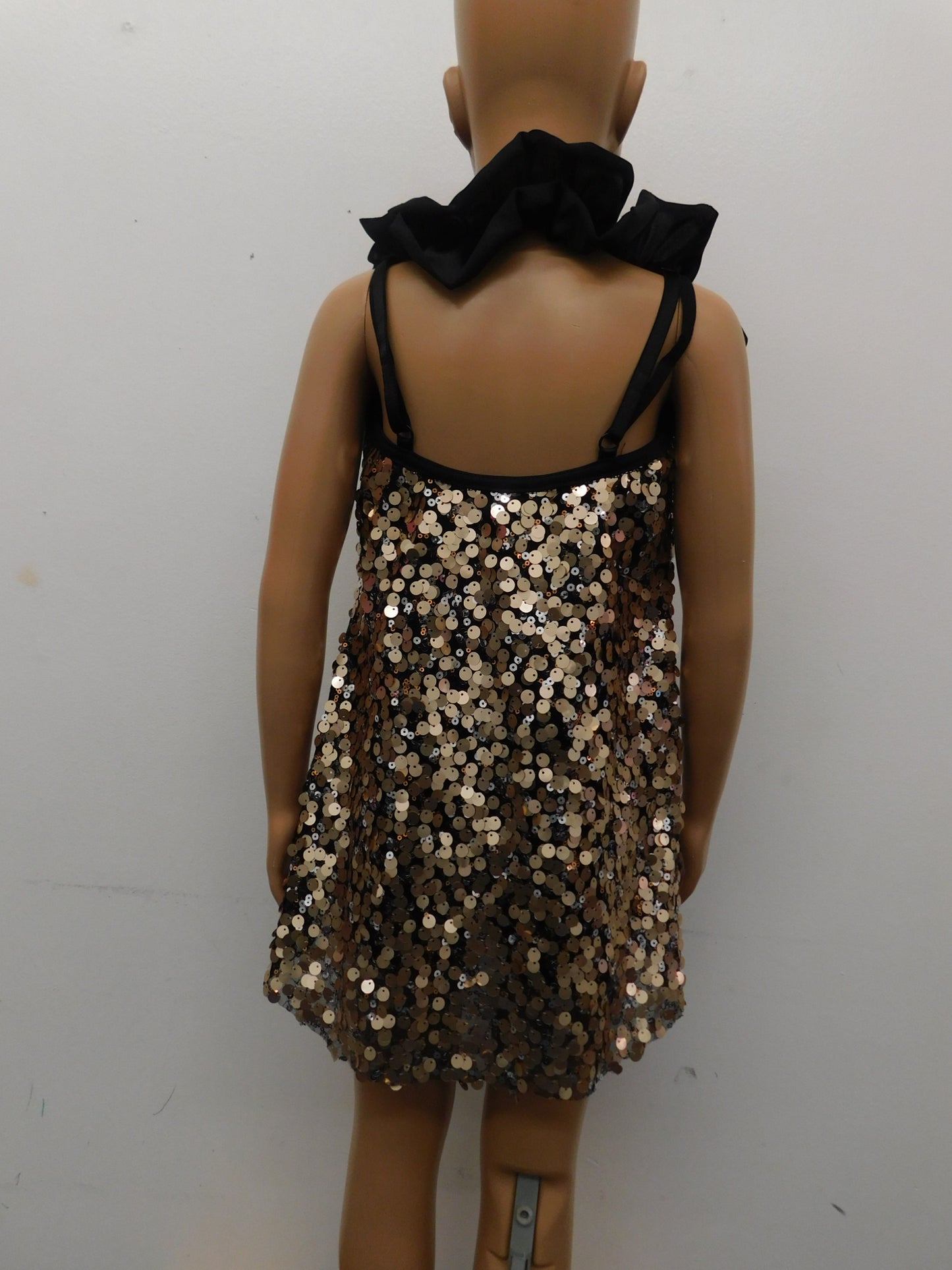 Pre-Owned Costume Costume Gallery  17306 Medium Child Gold  Jazz