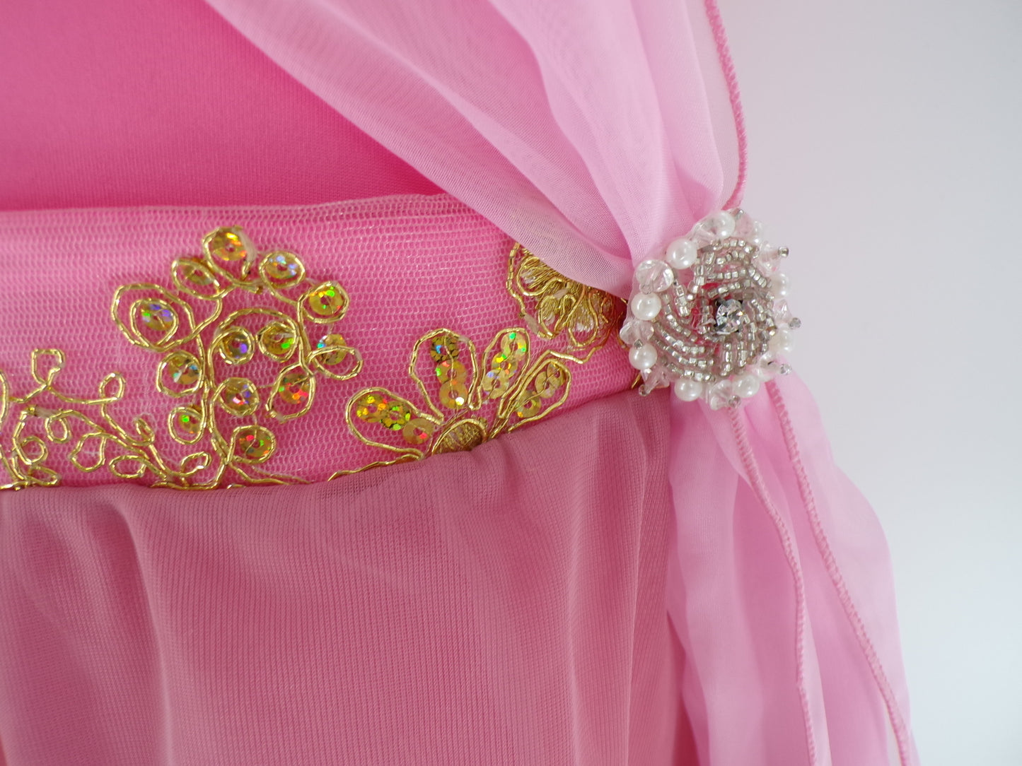 Pre-Owned Costume Ferreira   Small Adult Pink  Contemporary