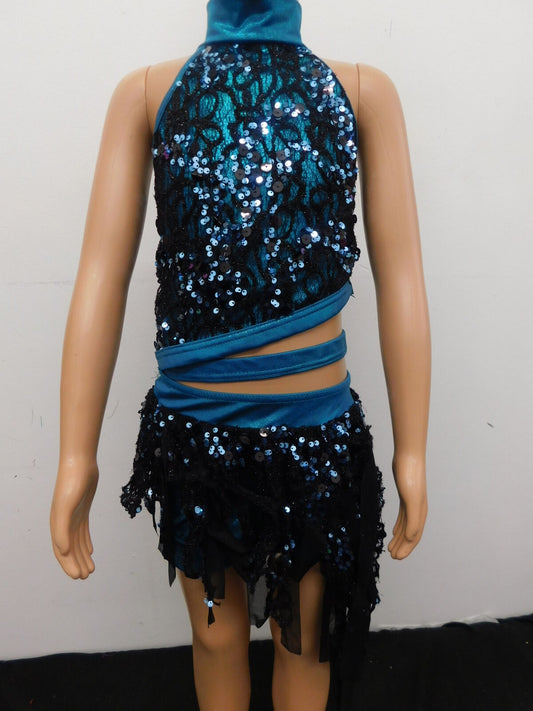 Pre-Owned Costume Weissman  8045 Medium Child   Jazz
