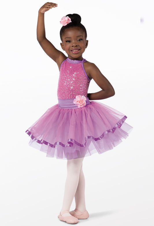 Pre-Owned Costume Weissman  14226 Small Child Pink  Ballet