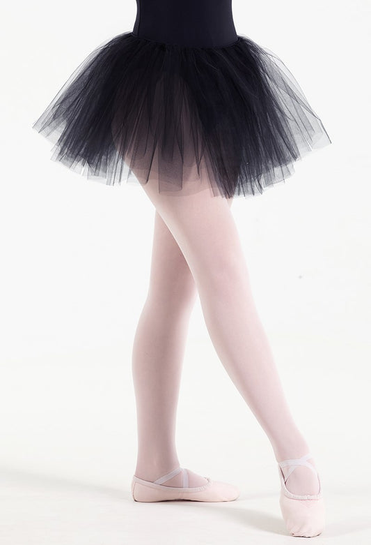 Pre-Owned Tutu Curtain Call B490 Large Adult Black Ballet Pointe YAGP