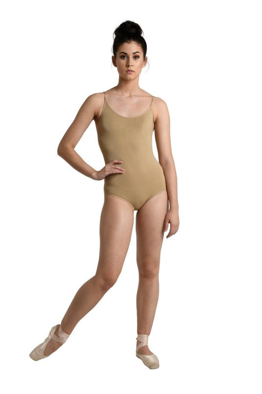 New Leotard DANZ N MOTION 210S All Sizes  Nude  Under Leotard