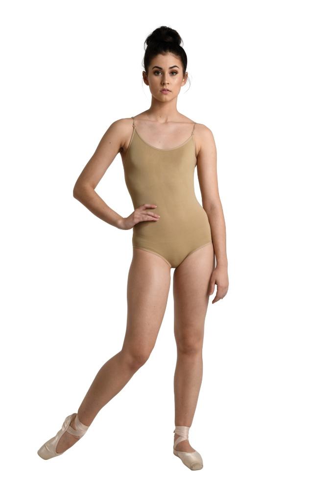 New Leotard DANZ N MOTION 210S All Sizes  Nude  Under Leotard