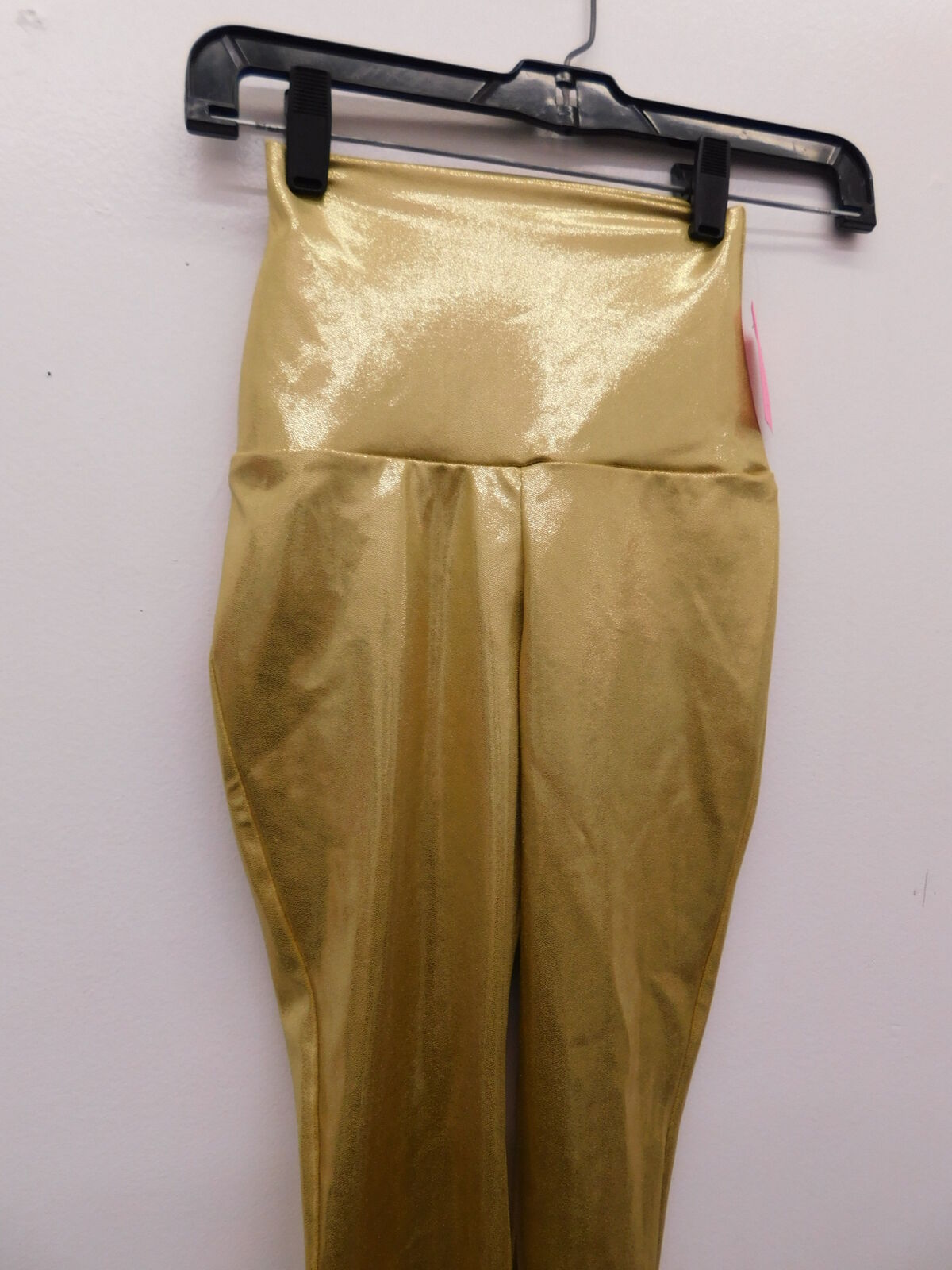 Pre-Owned Leggings Balera  ML9062 Medium Child GOLD  Jazz Hip Hop