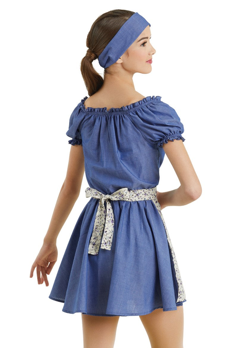 Pre-Owned Costume Weissman  11280 Small Adult Red  Jazz   Annie Cinderella