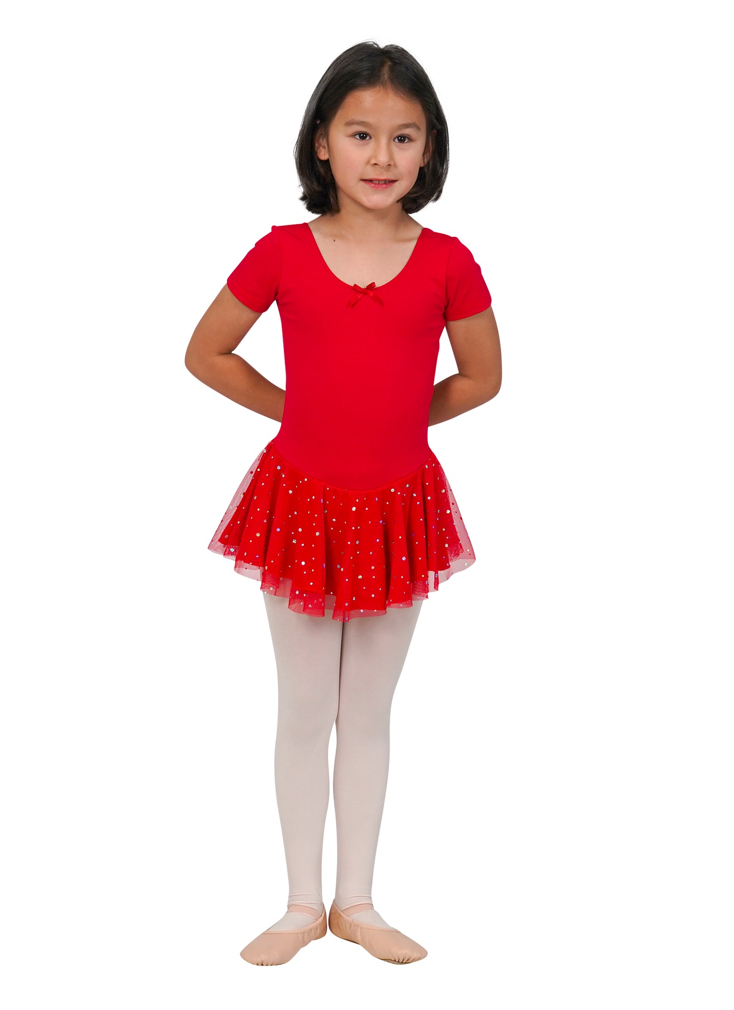 New Leotard Dress Danz N Motion 293 Child Sizes Many Colors Ballet Lyrical